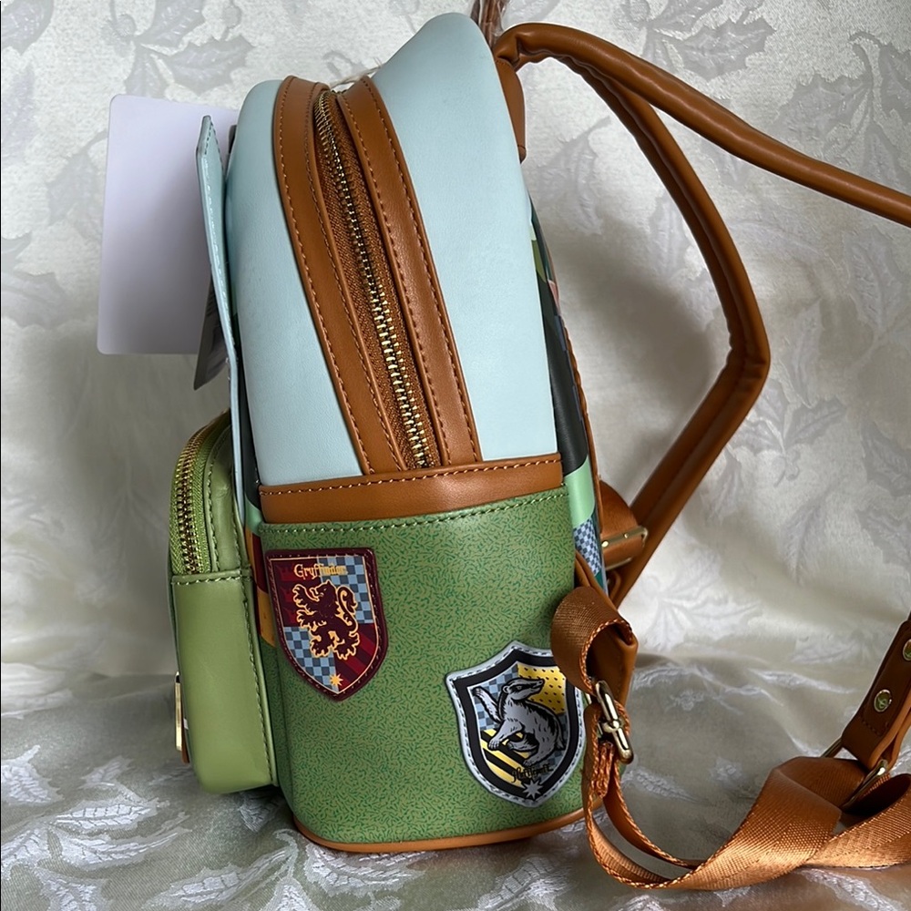 Loungefly Harry Potter Quidditch Towers Backpack - Picture 5 of 15